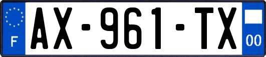 AX-961-TX