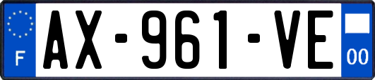 AX-961-VE