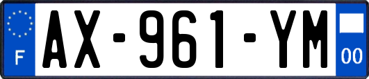 AX-961-YM