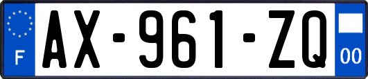 AX-961-ZQ