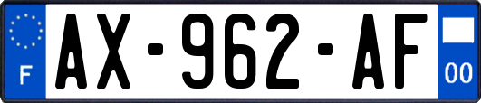 AX-962-AF