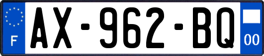 AX-962-BQ