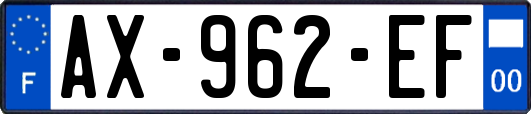 AX-962-EF