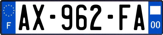 AX-962-FA