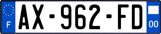 AX-962-FD