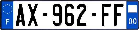 AX-962-FF