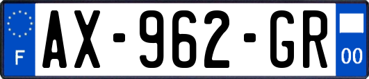 AX-962-GR
