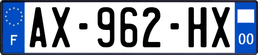 AX-962-HX