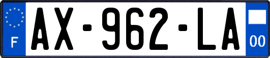 AX-962-LA