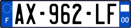 AX-962-LF