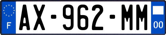 AX-962-MM