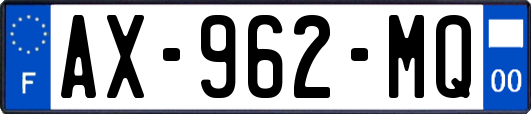 AX-962-MQ