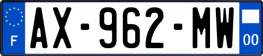 AX-962-MW