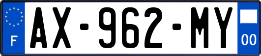 AX-962-MY