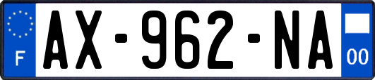 AX-962-NA