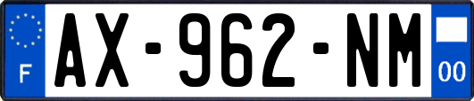 AX-962-NM