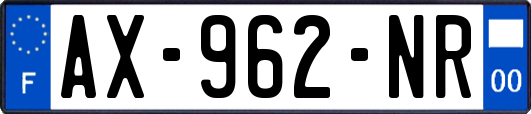 AX-962-NR