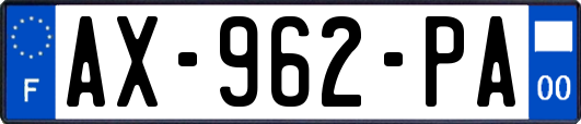 AX-962-PA
