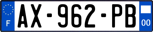 AX-962-PB