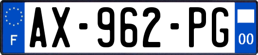 AX-962-PG