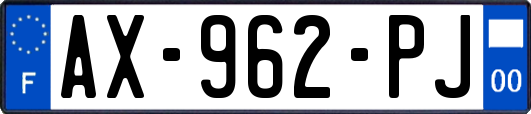 AX-962-PJ