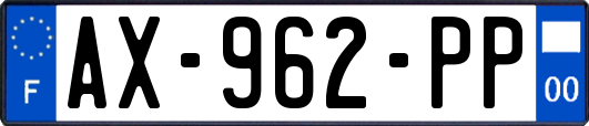 AX-962-PP