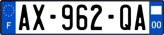 AX-962-QA