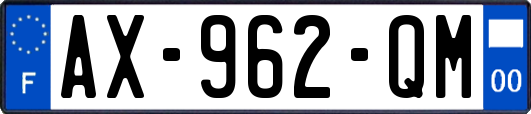 AX-962-QM