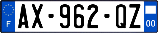 AX-962-QZ