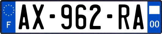 AX-962-RA