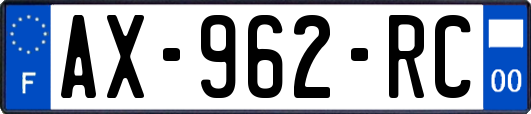 AX-962-RC