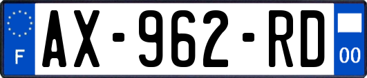 AX-962-RD
