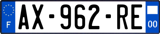 AX-962-RE