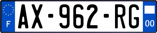 AX-962-RG