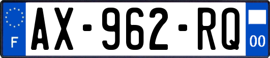 AX-962-RQ