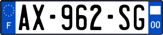 AX-962-SG