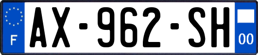 AX-962-SH