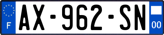 AX-962-SN