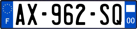AX-962-SQ