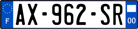 AX-962-SR