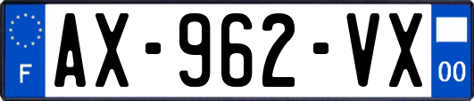 AX-962-VX