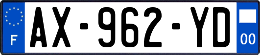 AX-962-YD