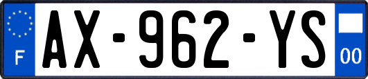 AX-962-YS