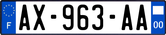 AX-963-AA