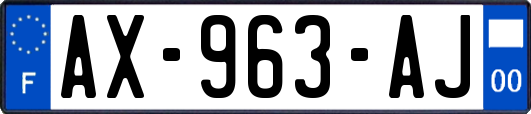 AX-963-AJ