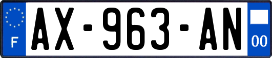 AX-963-AN