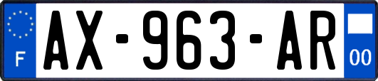 AX-963-AR