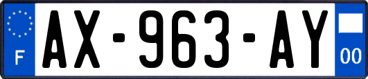 AX-963-AY