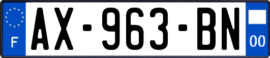 AX-963-BN
