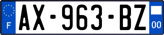 AX-963-BZ